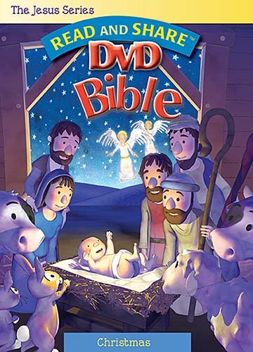 Read & Share DVD Bible, The Jesus Series: Christmas