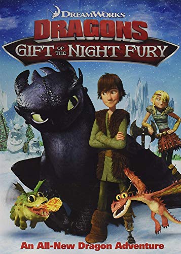 DreamWorks Dragons: Gift of The Night Fury