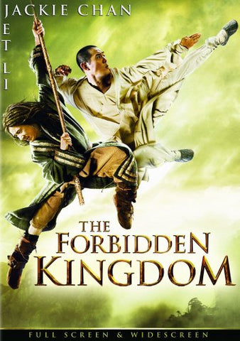 Forbidden Kingdom [DVD] (2008) Jackie Chan; Jet Li; Rob Minkoff