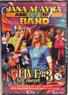 Jana Alayra and the Band Live in Concert #3