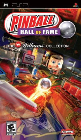 Pinball Hall of Fame: The Williams Collection - Sony PSP