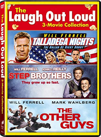 Other Guys, the / Step Brothers / Talladega Nights: The Ballad of Ricky Bobby