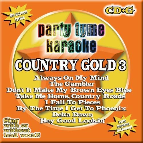 Party Tyme Karaoke: Country Gold, Vol. 3
