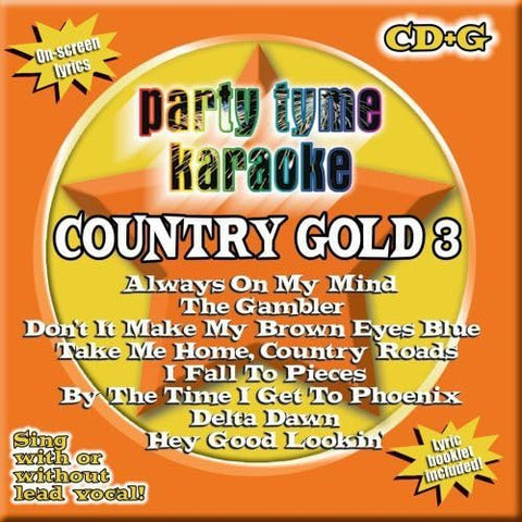 Party Tyme Karaoke: Country Gold, Vol. 3