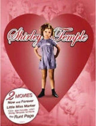 Shirley Temple: Little Darling Pack (Little Miss Marker/Now and Forever/The Runt Page)