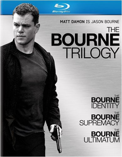 The Bourne Trilogy (The Bourne Identity / The Bourne Supremacy / The Bourne Ultimatum) [Blu-ray]