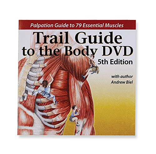 Trail Guide to the Body Anatomy and Palpation DVD - 5th Edition