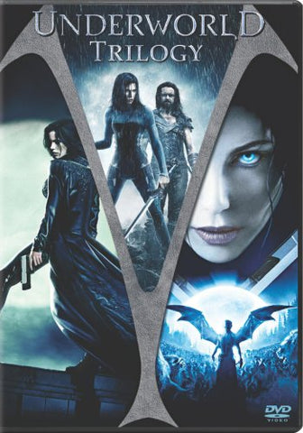 Underworld Trilogy (Underworld / Underworld: Evolution / Underworld: Rise of the Lycans)