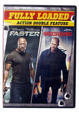 Faster (2010) / Mechanic, the (2011) - Vol