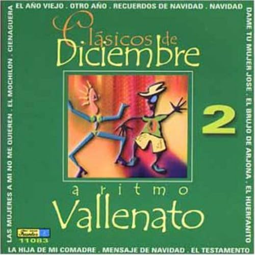 Clasicos De Diciembre En Vallenato Vol.2
