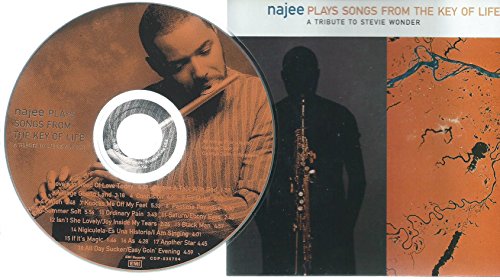 Najee Plays Songs from the Key of Life: A Tribute to Stevie Wonder