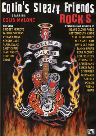 Colin's Sleazy Friends Rocks [DVD]