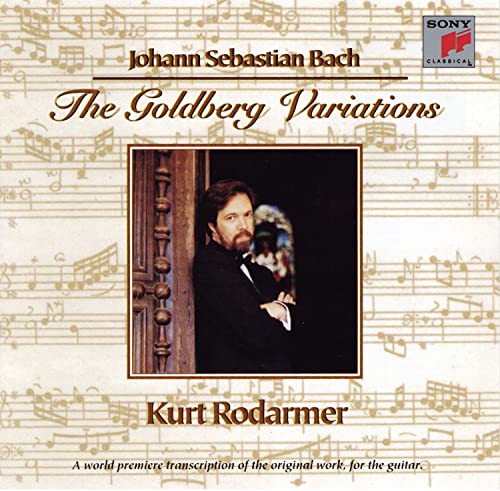 Bach: Goldberg Variations, BWV 988 (Arr. K. Rodarmer)