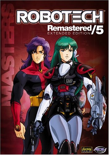 ADV Films Robotech Remastered: Robotech Masters CO