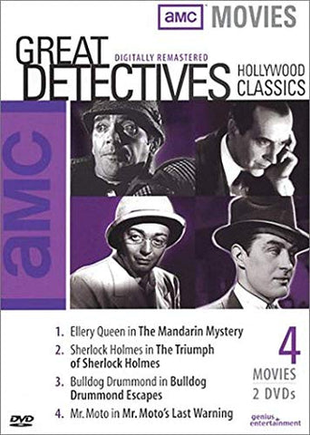 AMC Movies: Great Detective Classics [DVD]