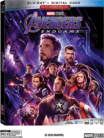 AVENGERS: ENDGAME