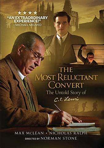 The Most Reluctant Convert - The Untold Story of C.S. Lewis [DVD]