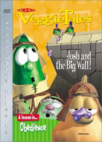 VeggieTales - Josh and the Big Wall [DVD]