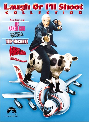 Laugh or I'll Shoot Collection (The Naked Gun / Top Secret! / Airplane! - Don't Call Me Shirley! Edition) [DVD]