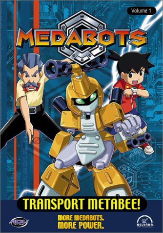 Medabots - Transport Metabee [DVD]