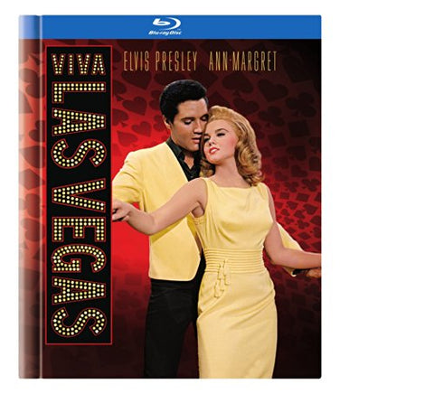 Viva Las Vegas 50th Anniversary (BD Book) [Blu-ray]