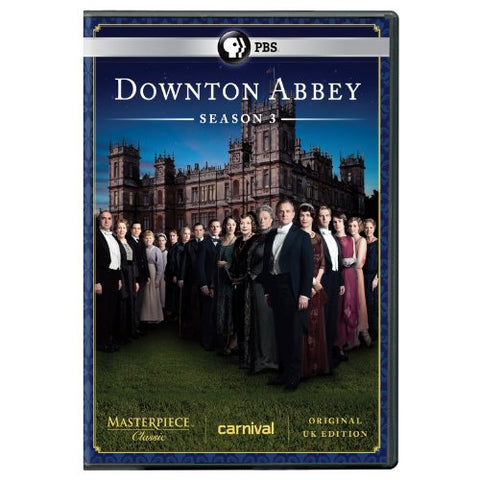 Masterpiece Classic: Downton Abbey Season 3