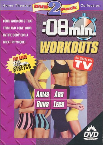 8 Minute Workouts: Arms / Abs / Buns / Legs [DVD]