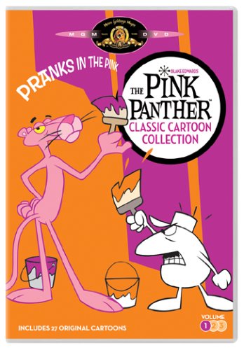 MGM The Pink Panther: Classic Cartoon Collection, Vol 1: Pranks in the Pink