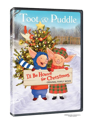 Toot & Puddle: I'll Be Home for Christmas [DVD]