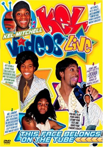 Kel Videos Live - This Face Belongs on the Tube [DVD]