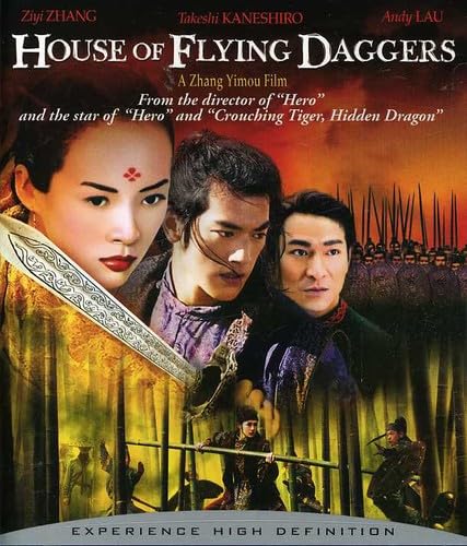 House of Flying Daggers [Blu-ray]