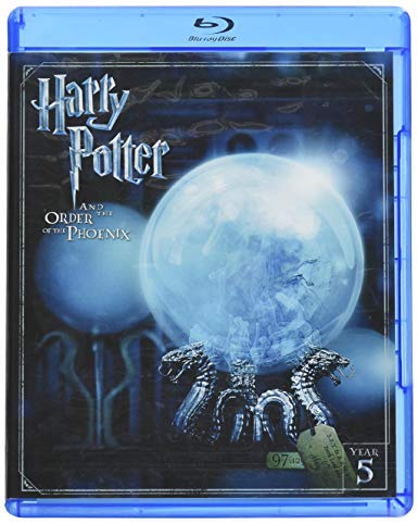 Harry Potter and the Order of the Phoenix [Blu-ray]