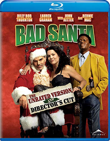 Bad Santa (Unrated Version + Director's Cut)