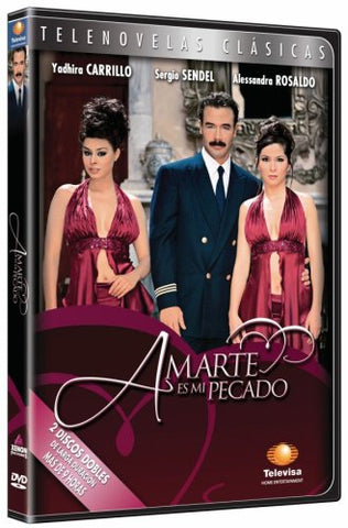 Amarte Es Mi Pecado [DVD]