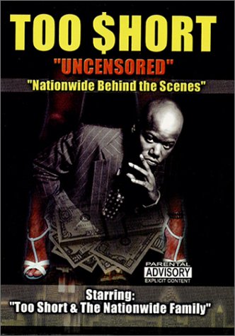 Too Short - Uncensored [DVD]