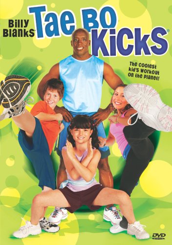 Billy Blanks - Tae Bo Kicks [DVD]