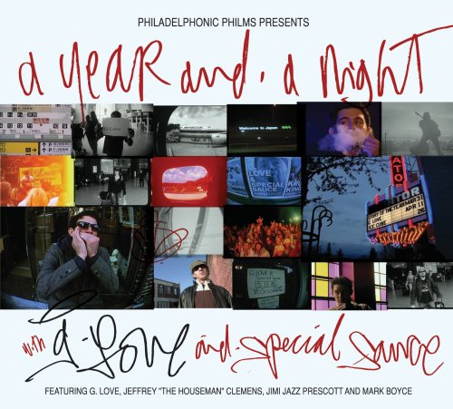 A Year And A Night With G. Love & Special Sauce [CD/DVD Combo]