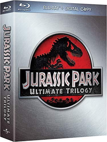 Jurassic Park Ultimate Trilogy [Blu-ray]