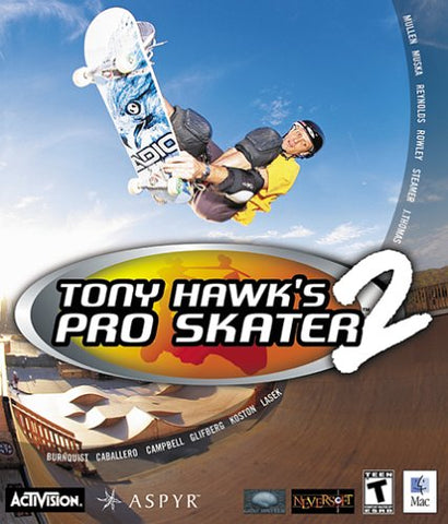 Tony Hawk's Pro Skater 2 - Mac