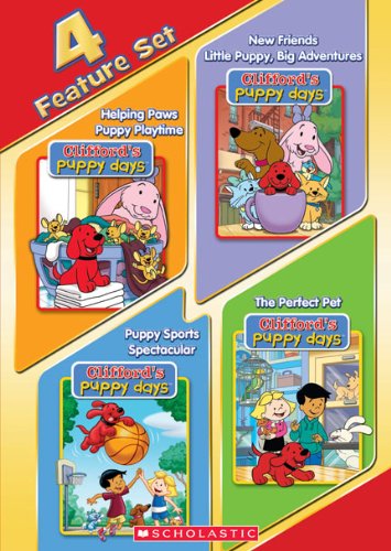 Clifford's Puppy Days - Four Feature Set