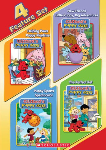 Clifford's Puppy Days - Four Feature Set