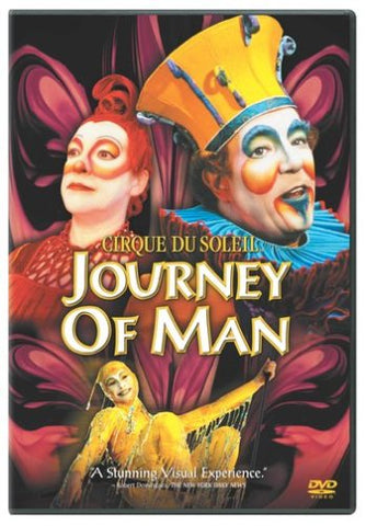Cirque du Soleil - Journey of Man [DVD]