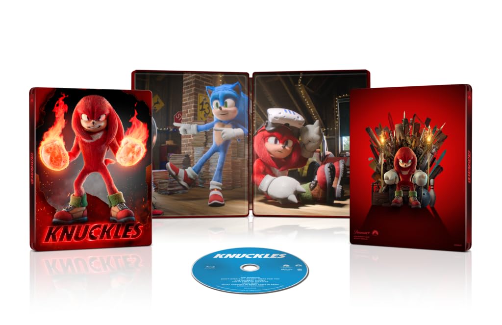 Knuckles [Blu-Ray Steelbook]