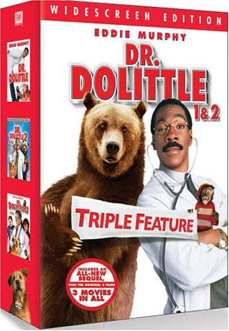 Dr. Dolittle Triple Feature