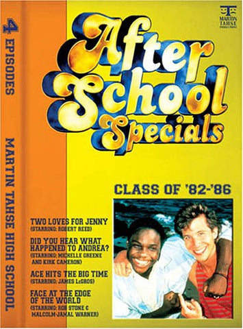 After School Specials: Class of '82-'86 [DVD]