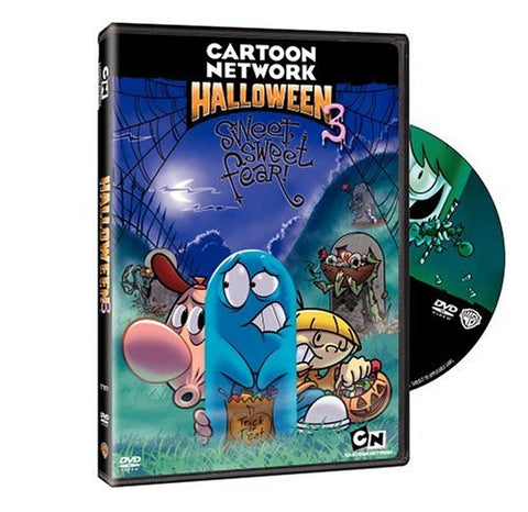 Cartoon Network Halloween 3 - Sweet Sweet Fear [DVD]