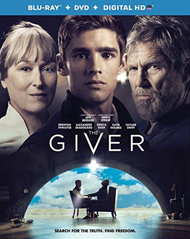 The Giver (Blu-ray + DVD + Digital HD)