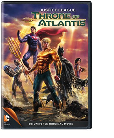 Justice League: Throne of Atlantis (DVD)