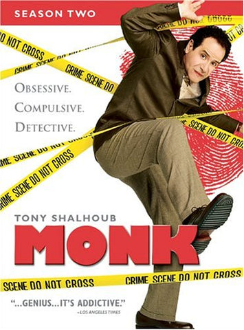 Monk - Season Two [DVD]