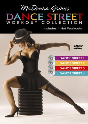 MaDonna Grimes Dance Street Workout Collection [DVD]
